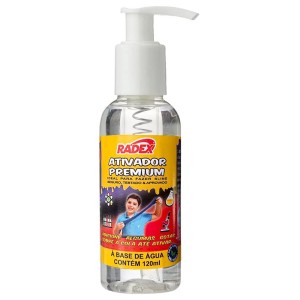 Ativador de Slime Premium com Válvula Pump 120ml Radex