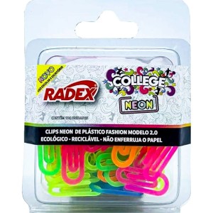 Clips N.2 College Neon c/100 Radex