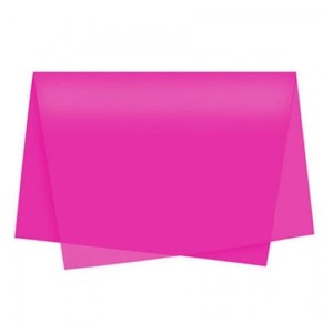 Papel de Seda 48x60cm - Pink c/100