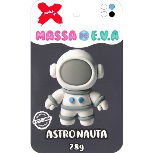 Massinha de EVA 4 Cores 28g - Astronauta Make+