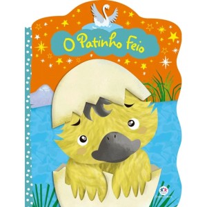 Livro O Patinho Feio - Contos Clássicos Recortados Ciranda Cultural