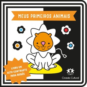 Livro Cartonado - Meus Primeiros Animais Ciranda Cultural
