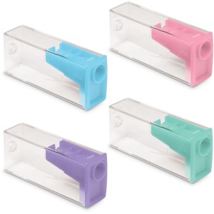 Apontador com Depósito Pastel 125 Faber Castell