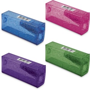 Apontador com Depósito Glitter 125 Faber Castell