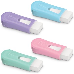 Apontador com Borracha FC Mix Pastel Faber Castell