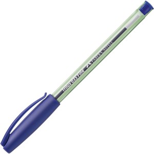 Caneta Esferográfica 0.8mm Trilux Fine 035 Azul Faber Castell