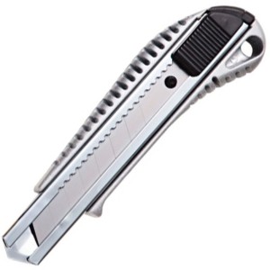 Estilete Largo 18mm Metálico Molin