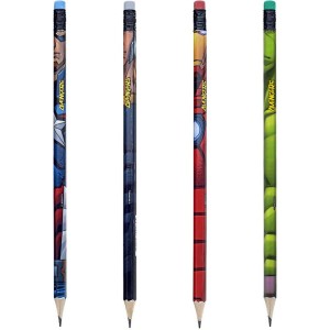 Lápis Preto N2 Avengers HB Molin