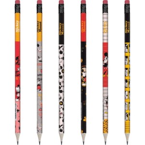 Lápis Preto N2 Mickey Mouse HB Molin