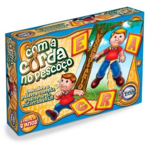 Jogo Com a Corda no Pescoço 12027 Toia Brinquedos