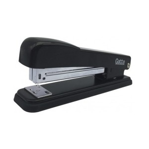 Grampeador Preto 13cm para 20 Folhas 11101 Gatte