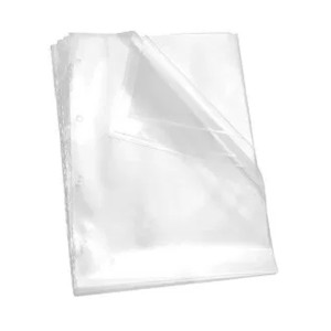 Saco Plástico 4 Furos com 10 Envelopes Extra Médios 5178 DAC