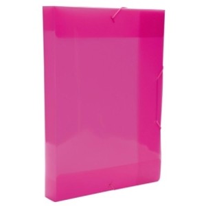 Pasta com Elástico 55mm Rosa 1025.RS ACP