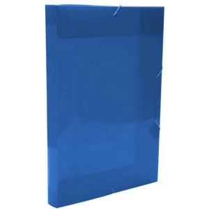 Pasta com Elástico 30mm Azul 1023.AZ ACP