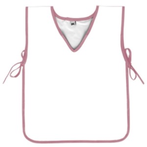 Avental Escolar Infantil - Rosa sem Bolso 093RS DAC