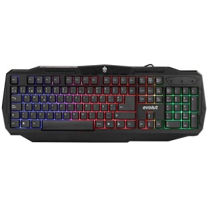 Teclado Gamer Ranger Rainbow EG-207 Evolut