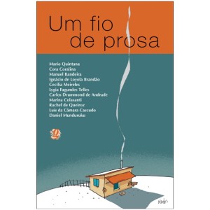 Livro Um Fio de Prosa Editora Global