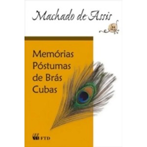 Livro Memórias Póstumas de Brás Cubas - Machado de Assis FTD