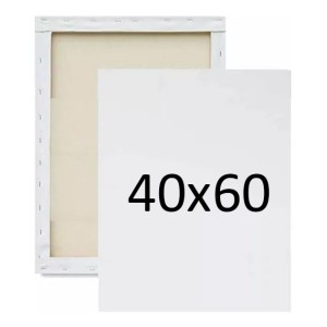 Tela para Pintura 40x60cm Luarte