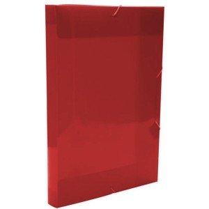 Pasta com Elástico 30mm Vermelha 1023.VM ACP