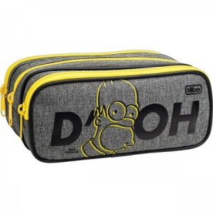 Estojo Triplo - Simpsons Tilibra