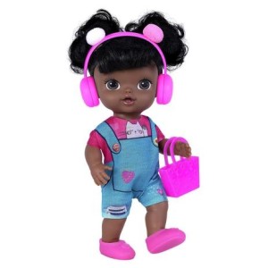 Boneca Baby's Collection Influencer 476 Super Toys